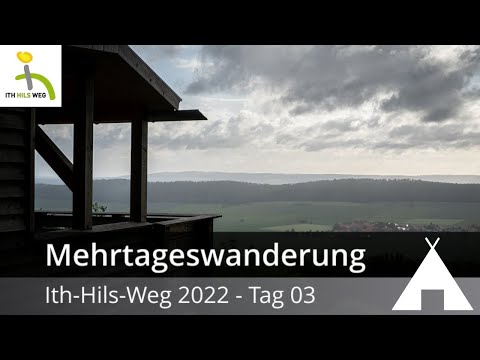Ith-Hils-Weg 2022 (80KM) Tag 03 - Leineberglandbalkon bis Coppenbrügge | Mehrtageswanderung