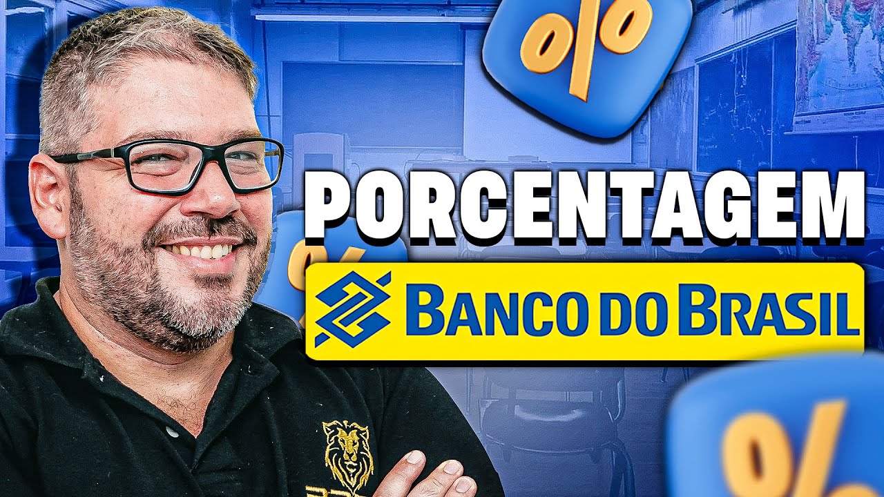 Como Dominar Porcentagem Para o Concurso do Banco do Brasil 2025
