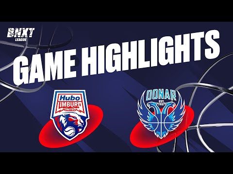 Hubo Limburg United vs. Donar Groningen - Game Highlights