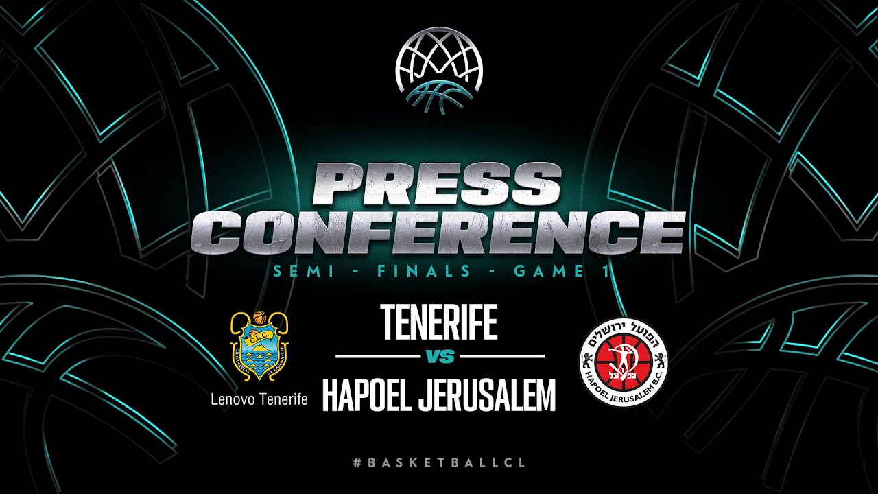 Lenovo Tenerife (LNTF) vs Hapoel Bank Yahav Jerusalem (JLM) Semi