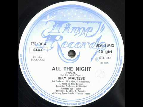 Riky Maltese   All The Night