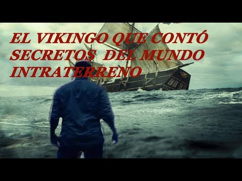El Vikingo que vivió en el mundo intraterreno
