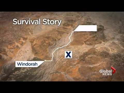 German tourist lost for three weeks survives Australian outback