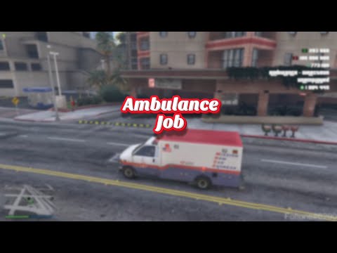 Ambulance Job