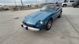 1975 Datsun 280Z Walk Around