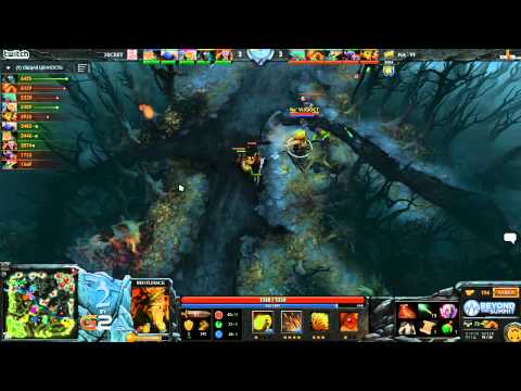 The Summit 2. NaVi vs Team Secret, bo1. 17.10.2014