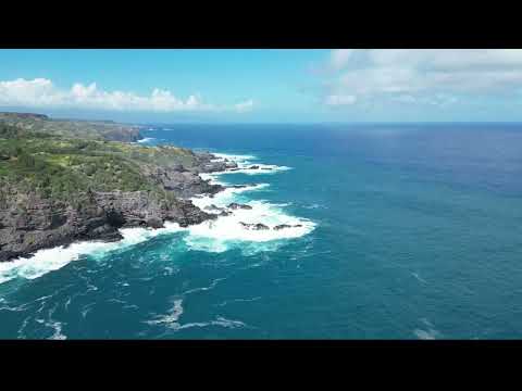 Olivine Pools & Kahekili Hwy | Rugged Maui Coastline in 4K | DJI Mavic 3 Pro