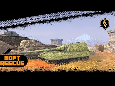 Jg.Pz.E100 ● 6.2k DMG ● 4 Frags