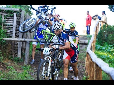 VIDEO GARA MTB   CAMPIONATO D'AUTUNNO TAPPA MUSOLINO NOV. 2103