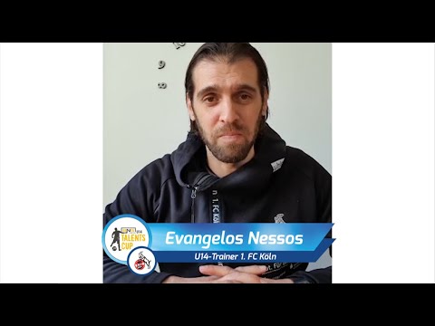 🎙️ Evangelos Nessos - 1  FC Köln ⚽ BNS Talents Cup 2020 ⭐ Stars von Morgen ©️ mySportlightsTV