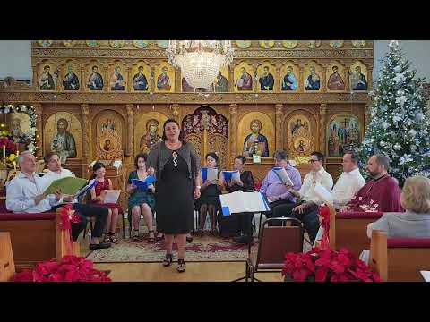 Selectiuni:2. Concert de Colinde 2022 Corala Gheorghe Serbanescu Biserica Sf Cruce Hollywood Florida