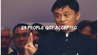 Jack Ma Founder of Alibaba Inspirational quotes  W