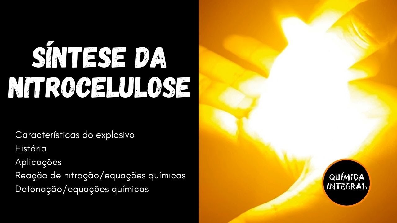 Síntese da nitrocelulose