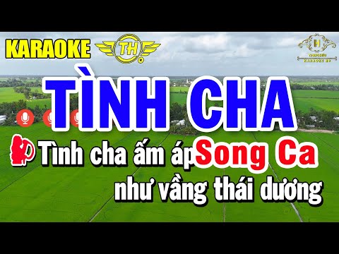 Tình Cha Karaoke Song Ca Nhạc Sống Dễ Hát | Trọng Hiếu