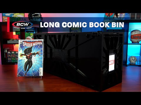 Long Comic Book Bin