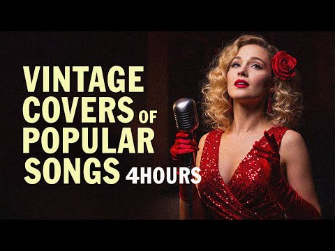 4 Hour Bossa Nova Vintage Covers of Popular Songs - Cafe Beach Music