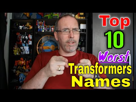 GotBot Counts Down: Top 10 Worst Transformers Names