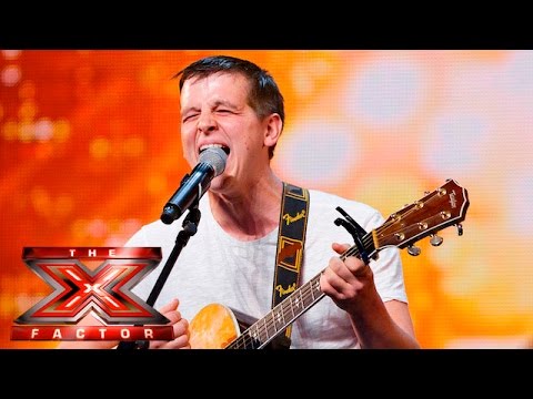 Max Stone takes on Bob Marley classic | Auditions Week 2 |  The X Factor UK 2015
