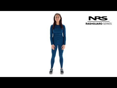 NRS Women's Rashguard Short Sleeve Shirt (Closeout) video poster