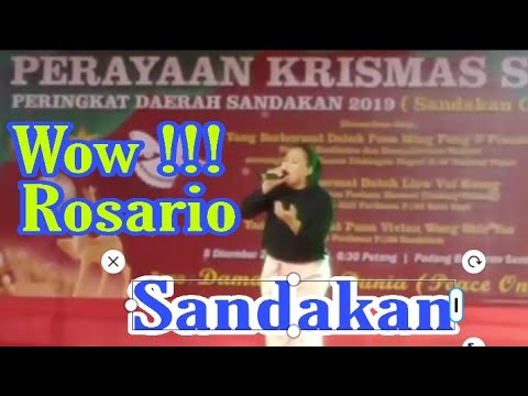 Rosario Ninih - Poingompi Ku | Christmas Sandakan [Part 1]