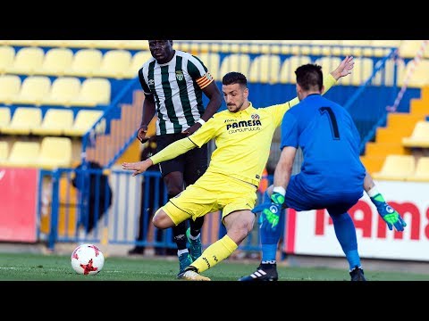 Resumen Villarreal B 0 - 3 CF Peralada