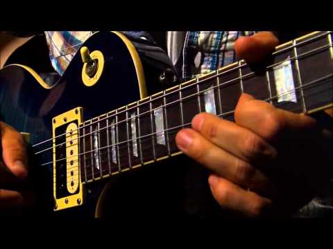 Alnico II Pro Slash (Neck) - Blues demo with Epiphone Les Paul