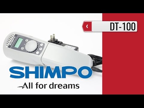 SHIMPO DT-900 - Hand-held Stroboscope (product video presentation)