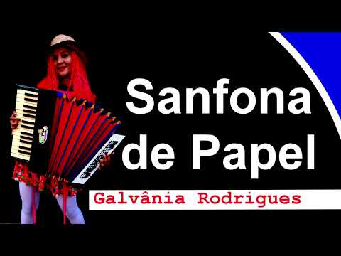 Sanfona De Papel - Galvania Rodrigues
