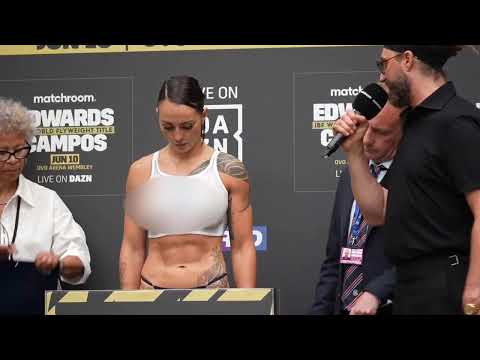 Boxer Who Showed Up To Weigh-In With Body Paint Shares Behind-The-Scenes Video