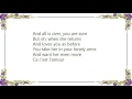 John Barrowman - Ça C'est l'Amour Lyrics