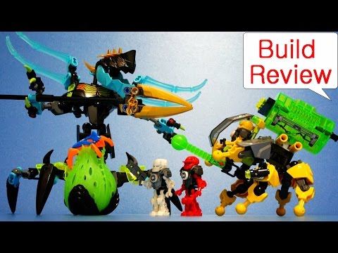 Vidéo LEGO Hero Factory 44029 : Queen Beast contre Furno, Evo et Stormer