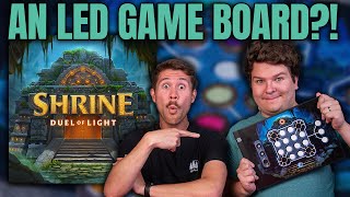 Shrine: Duel of Light | The LED Abstract Duel You Didn’t Know You Needed | Kickstarter Preview