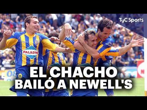 GOLEADA DE CENTRAL A NEWELLS 🔥⚽ EL BAILE DEL CHACHO, MARCO RUBEN Y MUCHO MÁS