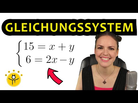 Gleichsetzungsverfahren mit 2 Variablen – Gleichungssysteme lösen