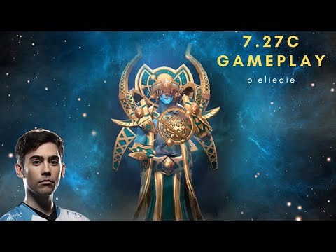 pieliedie - Oracle Hard Support | Patch 7.27c | Player Perspective - Dota 2 Gameplay
