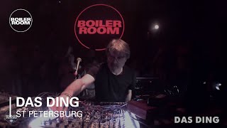 Das Ding Boiler Room St Petersburg x Present Perfect Festival Live Set