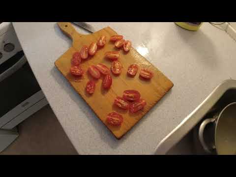 MongoTV_5996 - Mongo Madskole - SPEJLÆG Med TOMATER - MAJONAISE og Ristet LØG