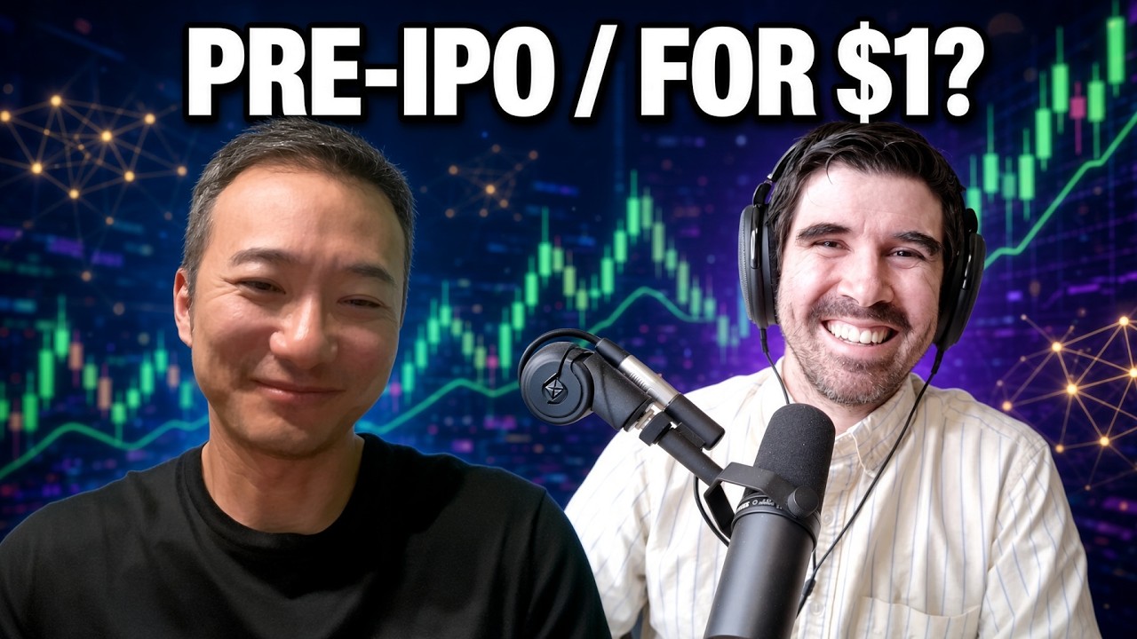 Pre-IPO investing has needed $100K. Blockchain could lower that to $1 - Latest episode of The Web Talk Show