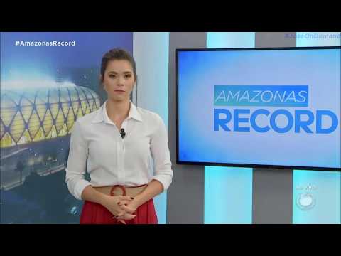 Trecho Inicial do Amazonas Record com Natália Teodoro (19/03/2020)