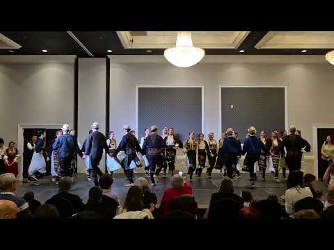 Igre iz Mačve/KUD Stevan Sinđelić iz Kitchener/ Folklorama u Waterloo,On/kor.Dejan Milisavljević