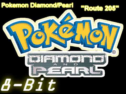 Pokémon Diamond/Pearl - "Route 205" 8-bit