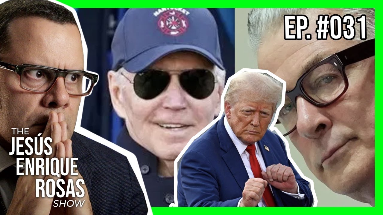 Ep. 31: Biden BRAGS, Trump RISES, Baldwin goes UNHINGED and MOAR!