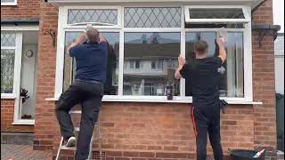 Album cover: Glass and repairs