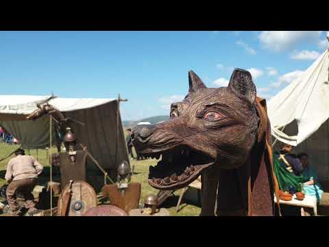 Festivalul DacFest "Sub Semnul Lupului" 2021 - Editia a XI-a, Magura Uroiului, Hunedoara, part 1