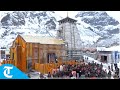 Devotees Play Drums As Portals Of Kedarnath Dham Open For Pilgrims
