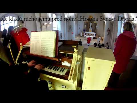 JKS 182 - Ježiš Kristus slávne vchádza (ein Lied zur Palmsonntagprozession)