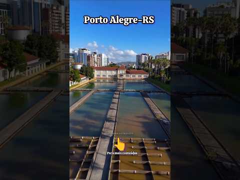 Vista Espetacular de Porto Alegre-RS #turismors #portoalegre #riograndedosul #lagoadospatos #gramado