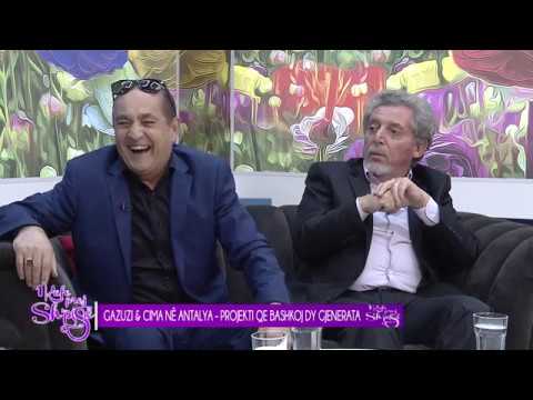 1 Kafe prej shpise - Gazuzi & Cima ne Antaly - Projekti qe bashkoj dy gjenerata 05.11.2017
