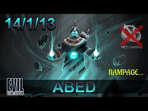 EG. Abed Storm Spirit | New EG Storm GOD + RAMPAGE | Leipzig Major DreamLeague 13