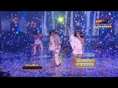 mario diana hiromi - un beso equipo blanco (09-05-10 segunda oportunidad)